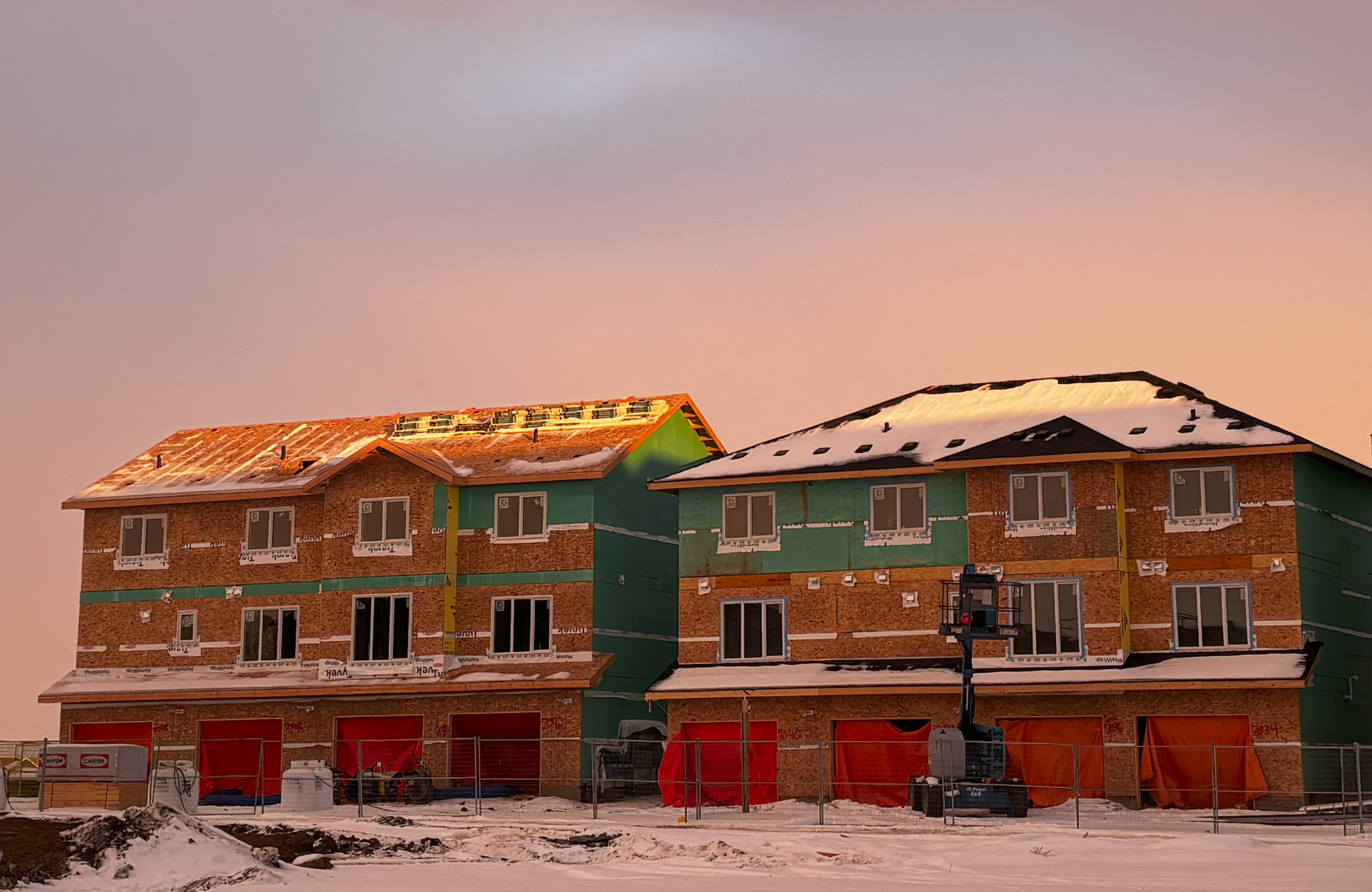 Townhome Framing Services